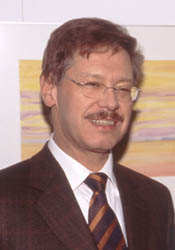 DRK-Kreisvorsitzender Dieter Hillebrand