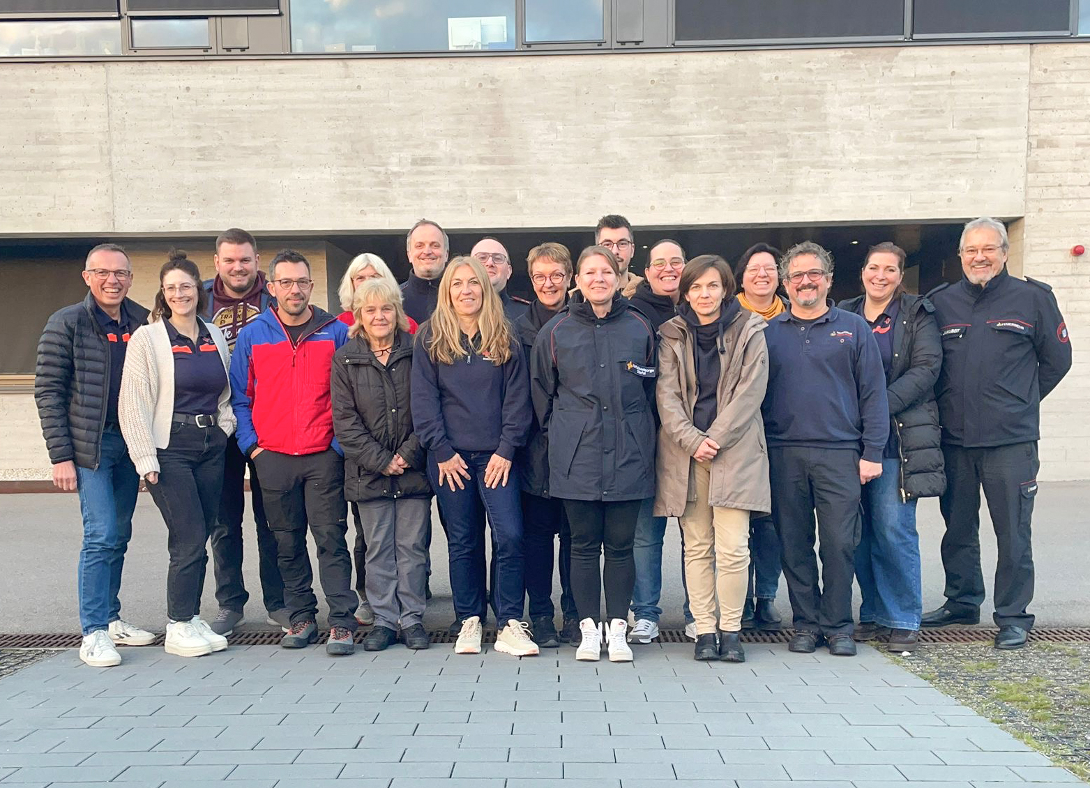 Das Bild zeigt alle teilnehmerinnen und Teilnehmer der Fortbildung.