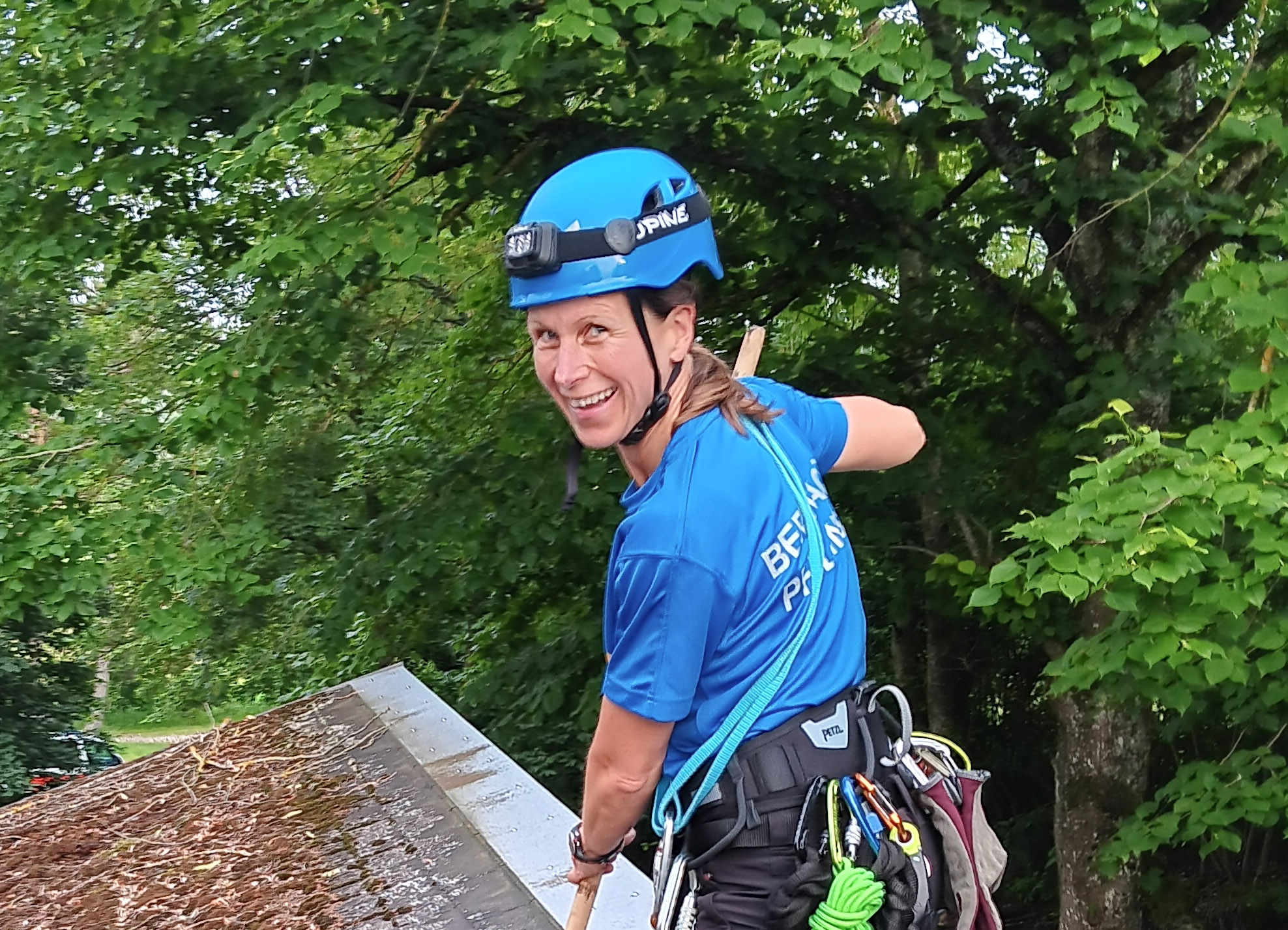 Das Bild zeigt Simone Voßkamp