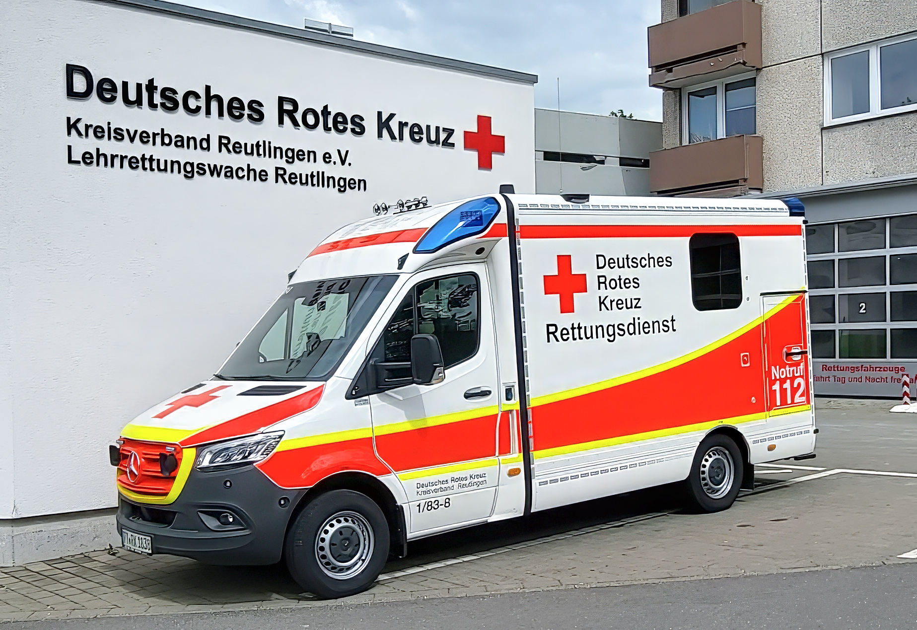 Rettungswache Reutlingen